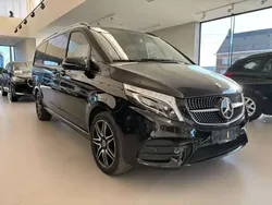 Noir Utilisé 2021 Mercedes V300 AMG line Monospace | 62 900 € (Bon prix)