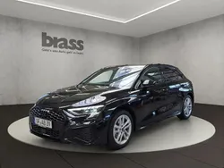 Noir Utilisé 2025 Audi A3 S-Line Berline | 37 300 € (Prix juste)