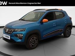 Bleu Utilisé 2022 Dacia Spring Comfort Plus Citadine | 9 299 € (Prix juste)