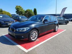 Noir Utilisé 2017 BMW 116 Citadine | 17 990 € (Prix assez cher)
