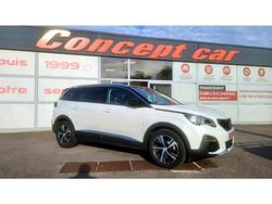 Noir Utilisé 2020 Peugeot 5008 Allure Monospace | 22 990 € (Prix assez cher)