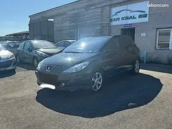 Noir Utilisé 2007 Peugeot 307 Griffe Berline | 5 999 € (Prix juste)