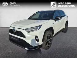 Blanc Utilisé 2021 Toyota RAV4 Hybrid SUV | 40 790 € (Prix cher)