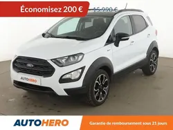 Blanc Utilisé 2022 Ford Ecosport Active SUV | 15 790 € (Prix juste)