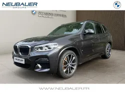 Sophistograu métallisé Utilisé 2021 BMW X3 M Sport SUV | 43 890 € (Prix juste)