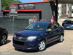 Bleu Utilisé 2014 Dacia Logan Berline | 3 490 €