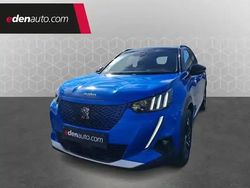 Bleu Utilisé 2020 Peugeot e-2008 GT-line SUV | 15 999 € (Prix juste)