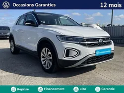 Noir Utilisé 2022 VW T-Roc Style SUV | 26 490 € (Prix juste)