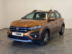 Orange Utilisé 2022 Dacia Sandero Comfort Citadine | 14 200 € (Prix juste)