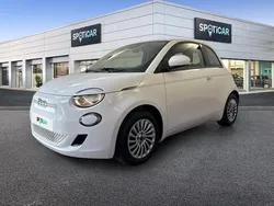 Blanc Utilisé 2022 Fiat 500e Action Citadine | 10 990 € (Bon prix)