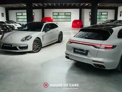 Gris Utilisé 2023 Porsche Panamera S E-Hybrid Platinum Edition Berline | 99 900 € (Prix juste)