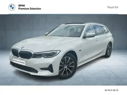 Blanc Utilisé 2021 BMW 330 M Sport Break | 34 980 € (Super prix)