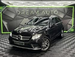 Noir Utilisé 2017 Mercedes GLC250 SUV | 24 490 € (Bon prix)