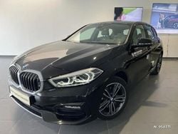 Noir Utilisé 2023 BMW 116 Sport Line Citadine | 26 490 € (Prix juste)