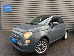 Gris Occasion 2010 Fiat 500C Sport Cabriolet | 5 990 €
