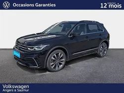 Noir Utilisé 2023 VW Tiguan R-line SUV | 39 990 €