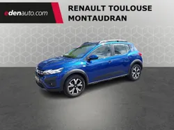 Bleu Utilisé 2024 Dacia Sandero Expression Citadine | 16 700 € (Prix juste)
