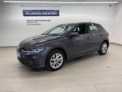 Gris Occasion 2022 VW Polo Style Berline | 18 990 € (Prix juste)