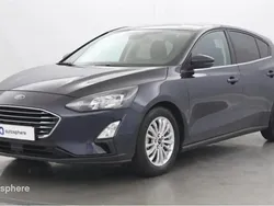 Bleu Utilisé 2020 Ford Focus Titanium X Berline | 17 999 € (Prix assez cher)
