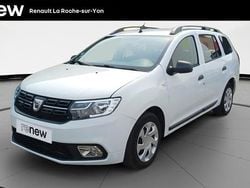 Blanc Utilisé 2020 Dacia Logan MCV Essentiel Break | 14 890 €
