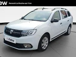 Blanc Utilisé 2020 Dacia Logan MCV Essentiel Break | 14 890 €