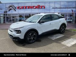 Blanc Occasion 2024 Citroën C4 PureTech Berline | 19 210 € (Prix juste)