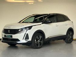 Blanc Utilisé 2021 Peugeot 3008 GT | 23 990 € (Prix cher)