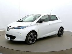 Blanc Utilisé 2019 Renault Zoe Iconic Citadine | 8 280 € (Bon prix)