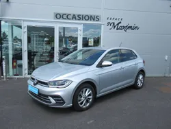 Gris Utilisé 2021 VW Polo S Berline | 17 990 € (Prix juste)