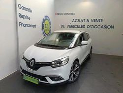 Blanc Utilisé 2018 Renault Grand Scénic IV Intens Monospace | 13 990 € (Bon prix)