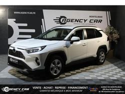 Blanc Utilisé 2019 Toyota RAV4 Hybrid Business Edition SUV | 26 990 € (Prix assez cher)