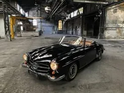 Noir Utilisé 1961 Mercedes 190 Cabriolet | 125 000 €