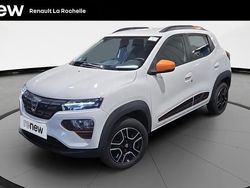 Blanc Occasion 2022 Dacia Spring Comfort Plus Citadine | 9 490 €