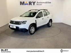 Blanc Utilisé 2021 Dacia Duster Essentiel SUV | 14 590 € (Bon prix)
