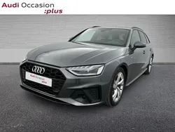 Gris daytona nacré Utilisé 2024 Audi A4 S-Line Break | 44 990 € (Prix cher)