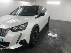 Blanc Utilisé 2022 Peugeot e-2008 SUV | 18 499 € (Bon prix)