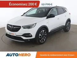 Blanc Utilisé 2018 Opel Grandland X Business SUV | 12 390 € (Prix juste)