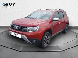 Rouge Utilisé 2021 Dacia Duster Prestige SUV | 18 999 € (Prix juste)