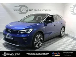 Bleu Utilisé 2021 VW ID.4 SUV | 27 899 € (Prix juste)