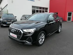 Noir Utilisé 2022 Audi Q3 S-Line SUV | 40 990 € (Prix juste)