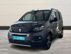 Gris Utilisé 2021 Peugeot Rifter GT Monospace | 19 299 € (Prix juste)