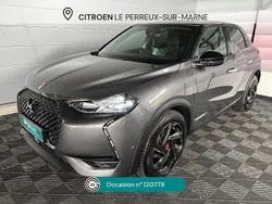 Gris Utilisé 2022 DS Automobiles DS3 Crossback Performance Line Plus SUV | 16 950 € (Prix juste)