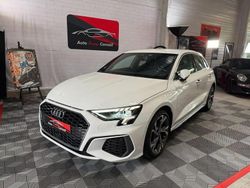 Blanc Occasion 2022 Audi A3 S-Line Break | 27 490 €
