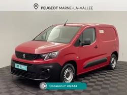 Rouge Utilisé 2019 Peugeot Partner Premium Monospace | 11 480 € (Super prix)