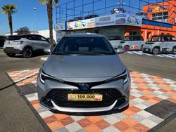 Gris argent métal Utilisé 2023 Toyota Corolla Design | 24 450 € (Super prix)