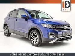 Bleu Utilisé 2022 VW T-Cross Active SUV | 19 890 € (Prix juste)