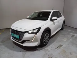 Blanc Utilisé 2021 Peugeot e-208 Active Citadine | 13 990 € (Bon prix)