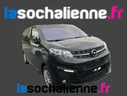 Noir Utilisé 2023 Opel Vivaro S Van | 38 790 €
