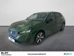 Vert Utilisé 2023 Peugeot 308 Allure Berline | 25 990 € (Prix juste)