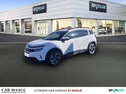 Blanc Utilisé 2021 Citroën C5 Aircross PureTech SUV | 18 796 € (Super prix)